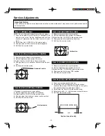 Предварительный просмотр 6 страницы Sanyo C21LF41 Service Manual