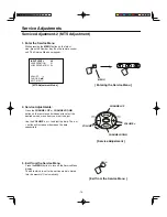 Предварительный просмотр 8 страницы Sanyo C21LF41 Service Manual