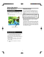 Предварительный просмотр 11 страницы Sanyo C21LF41 Service Manual