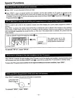 Preview for 9 page of Sanyo C21PM10 Instruction Manual