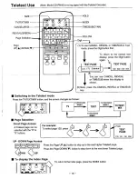 Preview for 13 page of Sanyo C21PM10 Instruction Manual