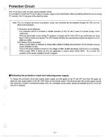 Preview for 3 page of Sanyo C21PM81 Service Manual