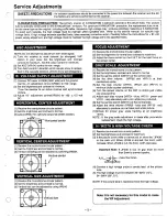 Предварительный просмотр 5 страницы Sanyo C21PM81 Service Manual