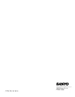 Preview for 18 page of Sanyo C21PS60 Service Manual