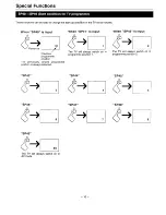 Preview for 10 page of Sanyo C21ZM15 Instruction Manual