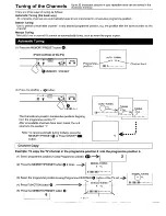 Предварительный просмотр 11 страницы Sanyo C21ZM15 Instruction Manual