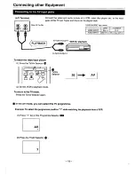 Предварительный просмотр 18 страницы Sanyo C21ZM15 Instruction Manual