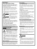 Предварительный просмотр 2 страницы Sanyo C2432 Installation Instructions Manual