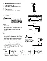 Предварительный просмотр 4 страницы Sanyo C2432 Installation Instructions Manual