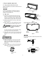 Предварительный просмотр 6 страницы Sanyo C2432 Installation Instructions Manual