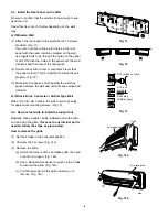 Предварительный просмотр 7 страницы Sanyo C2432 Installation Instructions Manual