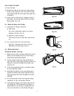 Предварительный просмотр 8 страницы Sanyo C2432 Installation Instructions Manual