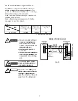 Предварительный просмотр 9 страницы Sanyo C2432 Installation Instructions Manual