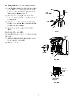 Предварительный просмотр 10 страницы Sanyo C2432 Installation Instructions Manual