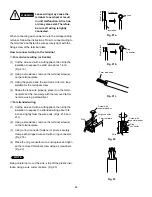 Предварительный просмотр 11 страницы Sanyo C2432 Installation Instructions Manual