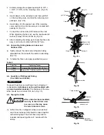 Предварительный просмотр 15 страницы Sanyo C2432 Installation Instructions Manual