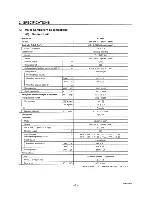 Предварительный просмотр 9 страницы Sanyo C2432 Technical Data And Service Manual