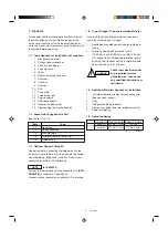 Предварительный просмотр 3 страницы Sanyo C2432A Installation Instructions Manual