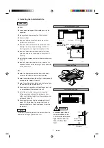 Предварительный просмотр 7 страницы Sanyo C2432A Installation Instructions Manual