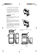 Предварительный просмотр 9 страницы Sanyo C2432A Installation Instructions Manual