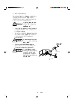 Предварительный просмотр 13 страницы Sanyo C2432A Installation Instructions Manual