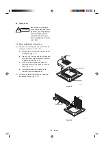 Предварительный просмотр 14 страницы Sanyo C2432A Installation Instructions Manual