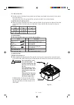 Предварительный просмотр 16 страницы Sanyo C2432A Installation Instructions Manual