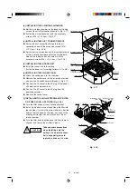 Предварительный просмотр 17 страницы Sanyo C2432A Installation Instructions Manual