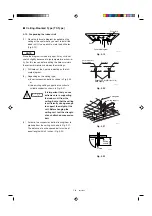 Предварительный просмотр 18 страницы Sanyo C2432A Installation Instructions Manual