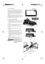 Предварительный просмотр 21 страницы Sanyo C2432A Installation Instructions Manual