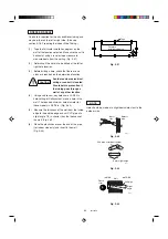 Предварительный просмотр 23 страницы Sanyo C2432A Installation Instructions Manual