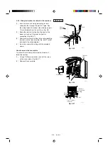 Предварительный просмотр 28 страницы Sanyo C2432A Installation Instructions Manual