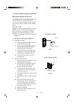 Предварительный просмотр 33 страницы Sanyo C2432A Installation Instructions Manual