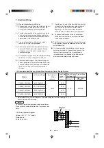 Предварительный просмотр 38 страницы Sanyo C2432A Installation Instructions Manual