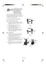 Предварительный просмотр 40 страницы Sanyo C2432A Installation Instructions Manual