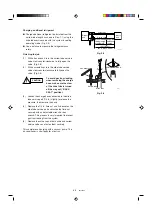 Предварительный просмотр 46 страницы Sanyo C2432A Installation Instructions Manual