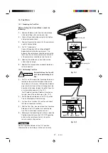 Предварительный просмотр 47 страницы Sanyo C2432A Installation Instructions Manual