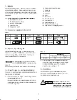 Предварительный просмотр 3 страницы Sanyo C2462R Installation Instructions Manual