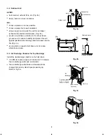 Предварительный просмотр 5 страницы Sanyo C2462R Installation Instructions Manual