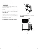 Предварительный просмотр 6 страницы Sanyo C2462R Installation Instructions Manual