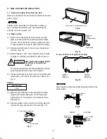 Предварительный просмотр 7 страницы Sanyo C2462R Installation Instructions Manual