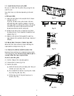 Предварительный просмотр 8 страницы Sanyo C2462R Installation Instructions Manual