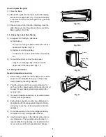 Предварительный просмотр 9 страницы Sanyo C2462R Installation Instructions Manual