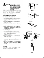 Предварительный просмотр 12 страницы Sanyo C2462R Installation Instructions Manual