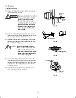 Предварительный просмотр 13 страницы Sanyo C2462R Installation Instructions Manual