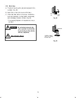 Предварительный просмотр 14 страницы Sanyo C2462R Installation Instructions Manual