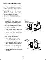 Предварительный просмотр 15 страницы Sanyo C2462R Installation Instructions Manual