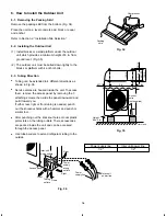 Предварительный просмотр 17 страницы Sanyo C2462R Installation Instructions Manual