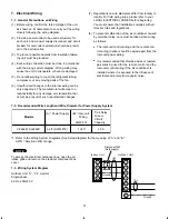 Предварительный просмотр 18 страницы Sanyo C2462R Installation Instructions Manual