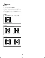 Предварительный просмотр 19 страницы Sanyo C2462R Installation Instructions Manual